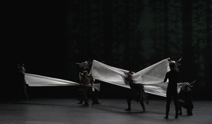 中法合作舞劇《西游》上演 創(chuàng)新演繹經(jīng)典情節(jié) 中法合作舞劇《西游》上演 創(chuàng)新演繹經(jīng)典情節(jié)