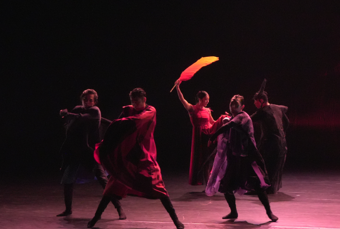 中法合作舞劇《西游》上演 創(chuàng)新演繹經(jīng)典情節(jié) 中法合作舞劇《西游》上演 創(chuàng)新演繹經(jīng)典情節(jié)