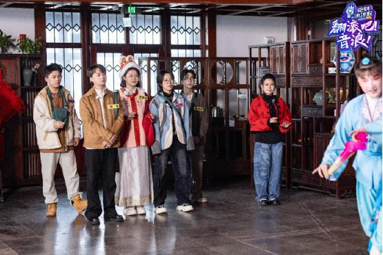 《翻滾吧！音浪！》首播成績(jī)喜人 解鎖音綜新玩法