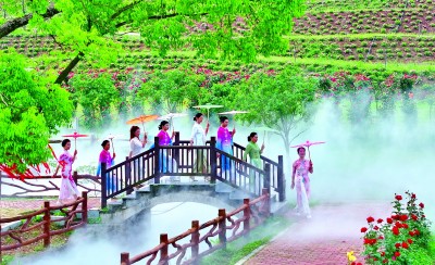 以文塑旅繪新景 且懷詩意赴遠方——湖南推進文化和旅游深度融合發(fā)展 以文塑旅繪新景 且懷詩意赴遠方——湖南推進文化和旅游深度融合發(fā)展