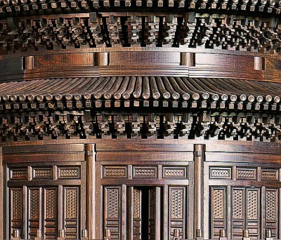 【這些文化遺存現(xiàn)今的模樣】傳統(tǒng)榫卯，正煥發(fā)新的華采