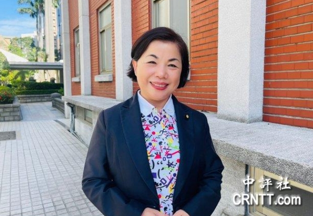 七連霸中國國民黨資深“立委”楊瓊瓔