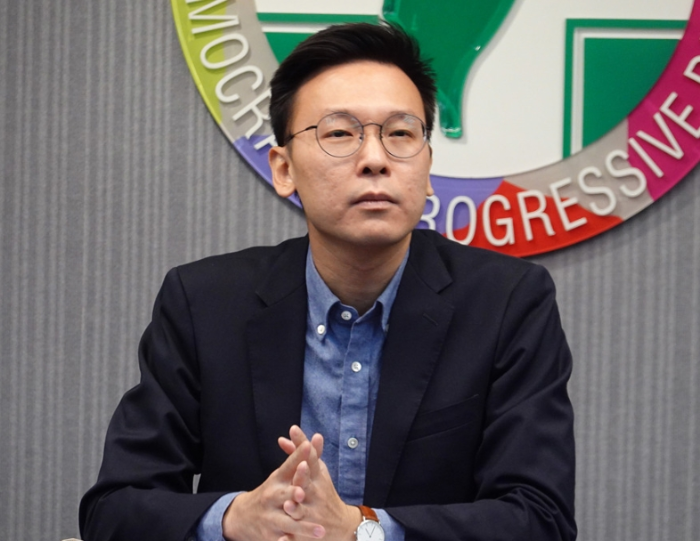 民進(jìn)黨前副秘書長林飛帆