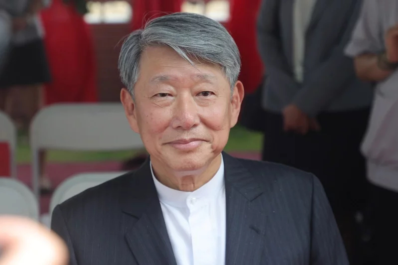 臺(tái)當(dāng)局經(jīng)濟(jì)部門準(zhǔn)負(fù)責(zé)人郭智輝15日表示“核能是干凈的能源”，被解讀能源政策可能有所調(diào)整。（圖源：臺(tái)灣《聯(lián)合報(bào)》）