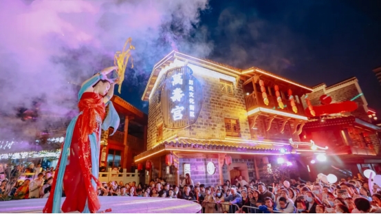 江西省文化和旅游廳:“文旅+N”激發(fā)消費新動能 江西省文化和旅游廳:“文旅+N”激發(fā)消費新動能