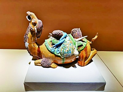 文物為媒，串起絲路古老文明