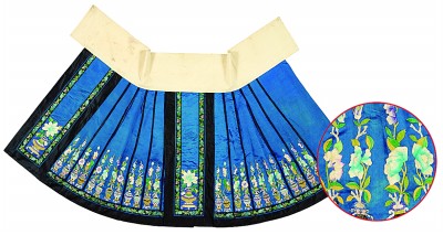 百折羅裙細細風 百折羅裙細細風