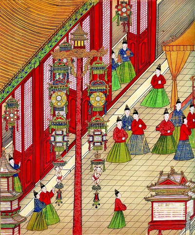 百折羅裙細細風 百折羅裙細細風