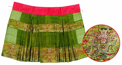 百折羅裙細細風 百折羅裙細細風