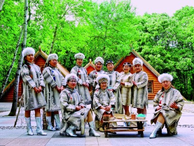 黑龍江同江:魚皮技藝奪天工 黑龍江同江:魚皮技藝奪天工