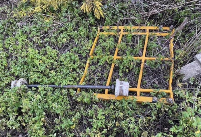 臺鐵1列區(qū)間車去年5月9日清晨行經(jīng)嘉義至南靖間東正線時，撞到不明物體