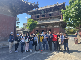 桃園市青年參訪團來津參訪交流366