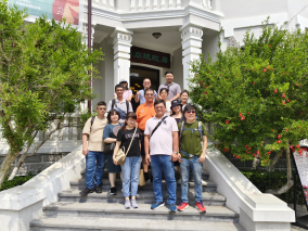 桃園市青年參訪團來津參訪交流367