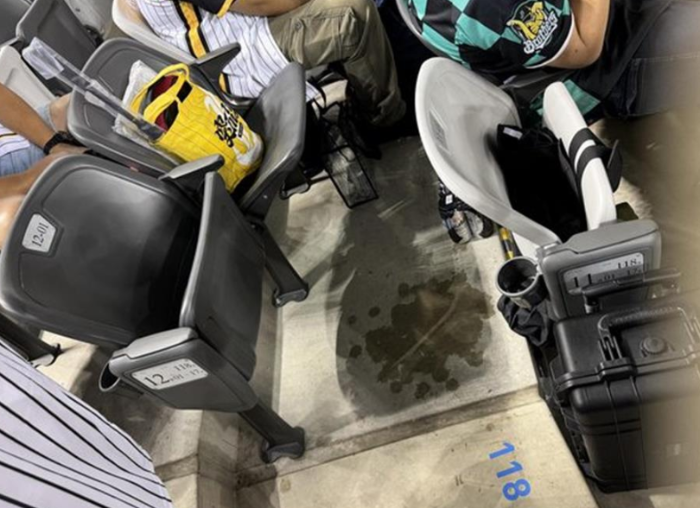 臺(tái)北大巨蛋又淹水