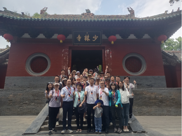 第五屆在鄂臺(tái)師“追跡中華文化”活動(dòng)在河南圓滿舉行431