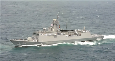 韓國忠南級護衛(wèi)艦_1720170671726