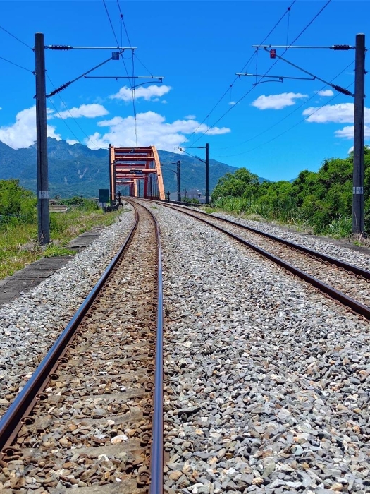臺鐵東部干線花蓮玉里-東里間