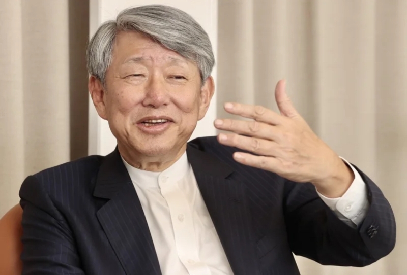 臺當(dāng)局經(jīng)濟(jì)部門負(fù)責(zé)人郭智輝。（圖源：臺灣《聯(lián)合報(bào)》）