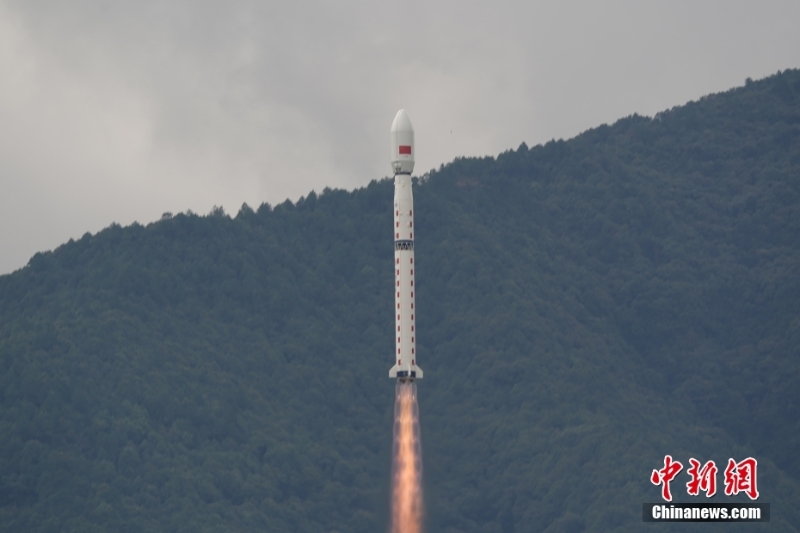 中國成功發(fā)射遙感四十三號(hào)01組衛(wèi)星