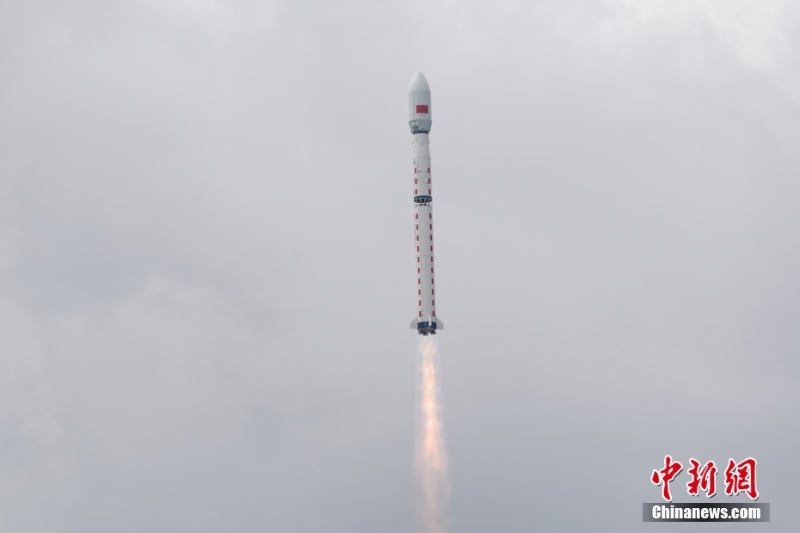 中國成功發(fā)射遙感四十三號(hào)01組衛(wèi)星