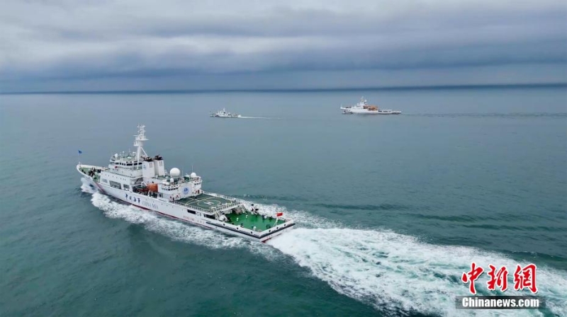 2024年臺(tái)灣海峽海上巡航執(zhí)法行動(dòng)展開