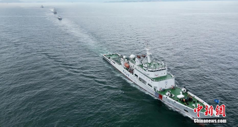 2024年臺(tái)灣海峽海上巡航執(zhí)法行動(dòng)展開
