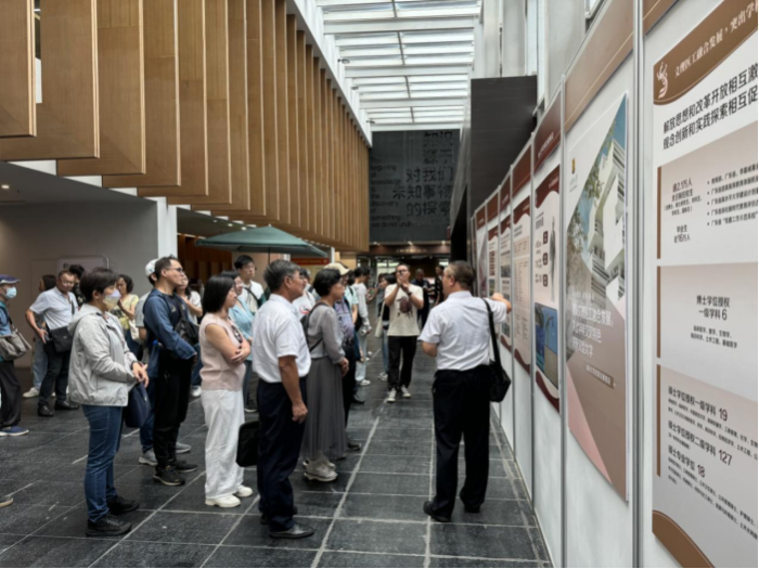 同心共筑夢(mèng) 青春向前行！臺(tái)灣高校參訪團(tuán)到汕頭高校參觀交流225