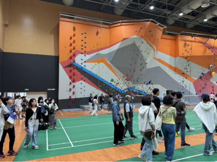 同心共筑夢(mèng) 青春向前行！臺(tái)灣高校參訪團(tuán)到汕頭高校參觀交流670