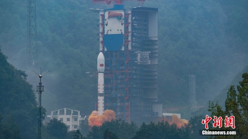 中國(guó)成功發(fā)射遙感四十三號(hào)02組衛(wèi)星