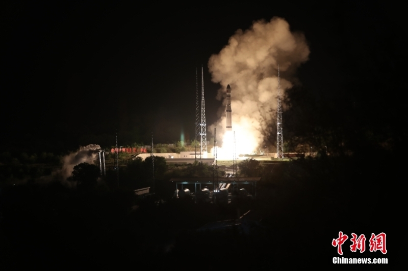 一箭10星！中國(guó)成功發(fā)射吉利星座03組衛(wèi)星
