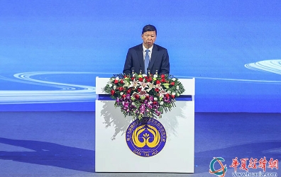 中共中央臺辦、國務(wù)院臺辦主任宋濤致辭