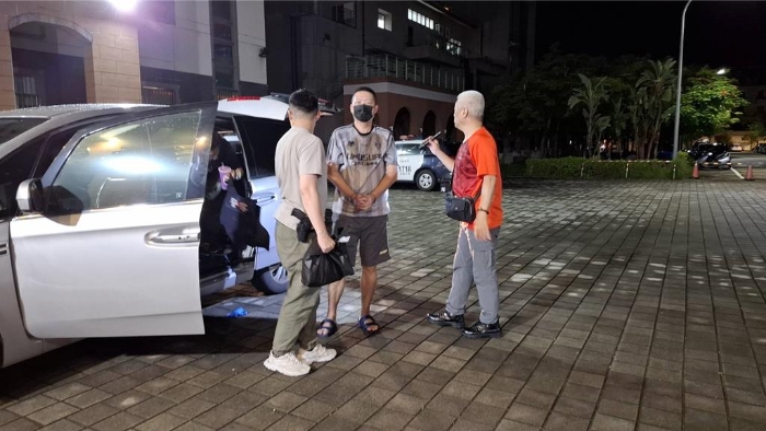 臺南大舞廳5日清晨5時(shí)許發(fā)生槍擊案