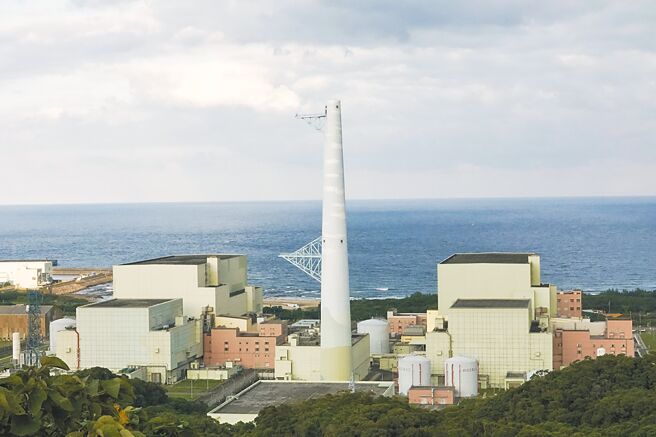 臺電指臺灣核四廠重啟恐需7年。（圖源：臺灣《中國時報》）