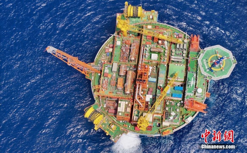 中國(guó)海油“?？惶?hào)”“?；?hào)”投產(chǎn)
