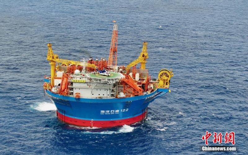 中國(guó)海油“?？惶?hào)”“?；?hào)”投產(chǎn)