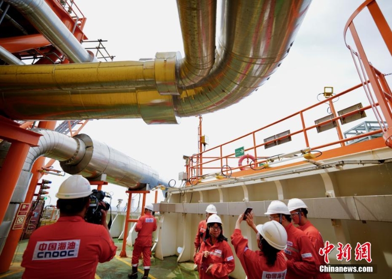 中國(guó)海油“?？惶?hào)”“?；?hào)”投產(chǎn)