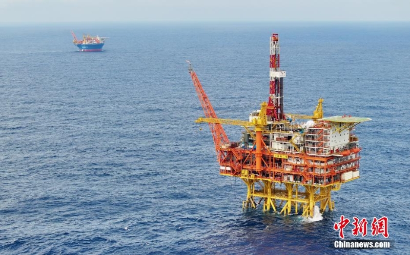 中國(guó)海油“海葵一號(hào)”“海基二號(hào)”投產(chǎn)