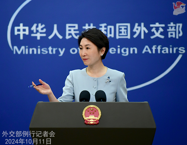外交部發(fā)言人毛寧。（圖源：外交部網(wǎng)站）