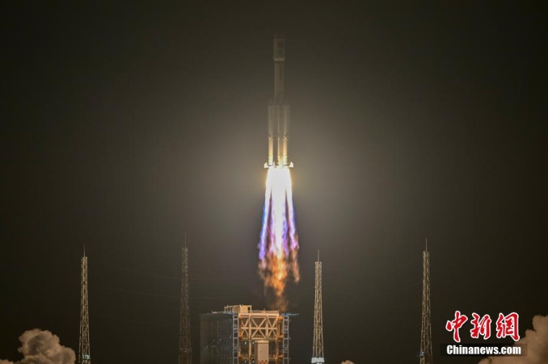 中國成功發(fā)射天舟八號貨運飛船