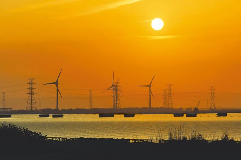 全臺(tái)綠能市場正經(jīng)歷前所未有風(fēng)暴，核心直指不斷涌現(xiàn)綠電弊案。（圖源：臺(tái)灣“中時(shí)新聞網(wǎng)”）