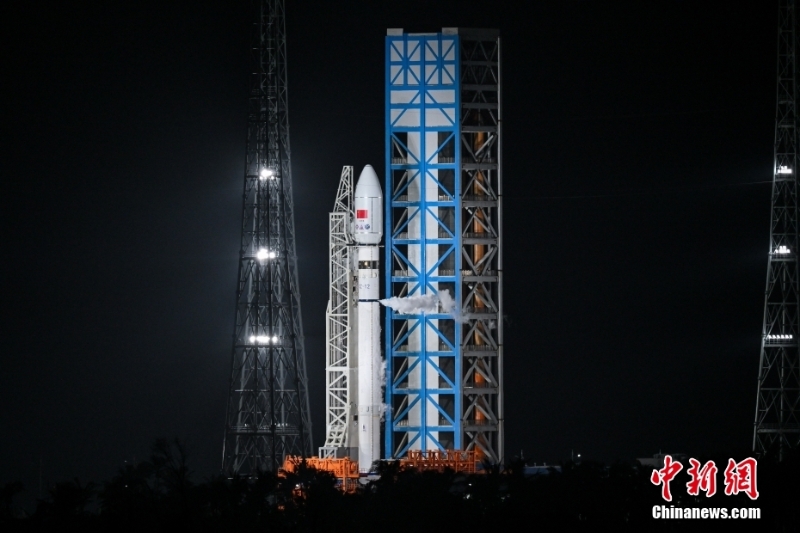 中國首個(gè)商業(yè)航天發(fā)射場首發(fā)成功