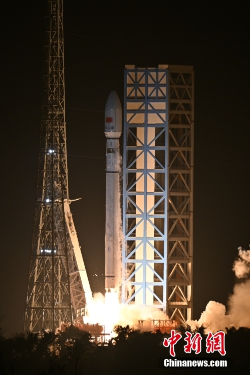 中國首個(gè)商業(yè)航天發(fā)射場首發(fā)成功