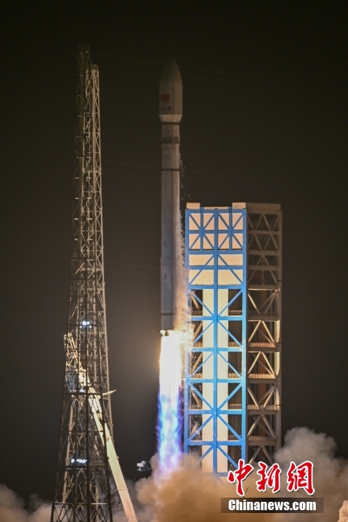 中國首個(gè)商業(yè)航天發(fā)射場首發(fā)成功