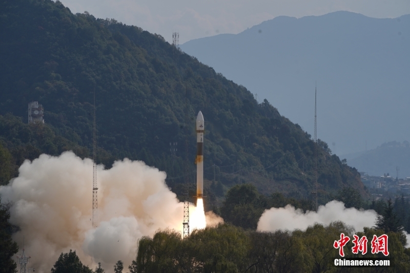 中國成功發(fā)射海哨一號衛(wèi)星