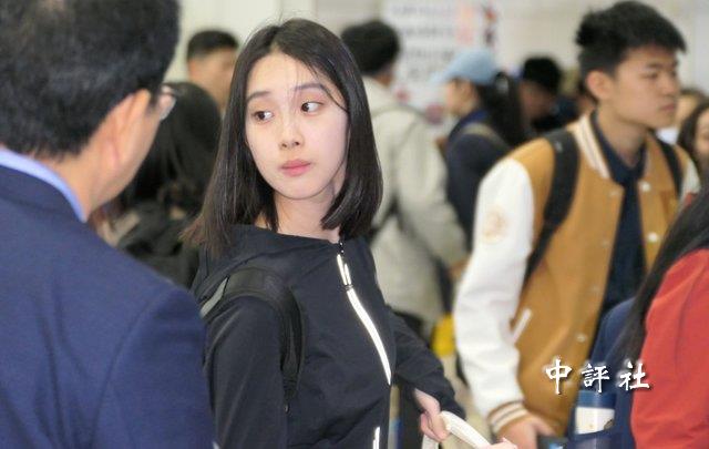 馬英九文教基金會(huì)邀請(qǐng)大陸師生來(lái)臺(tái)灣參訪，清華大學(xué)大二生彭弋航吸引許多粉絲追隨