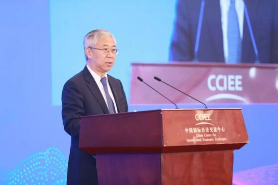 國家發(fā)改委副主任趙辰昕。中國國際經(jīng)濟(jì)交流中心 供圖
