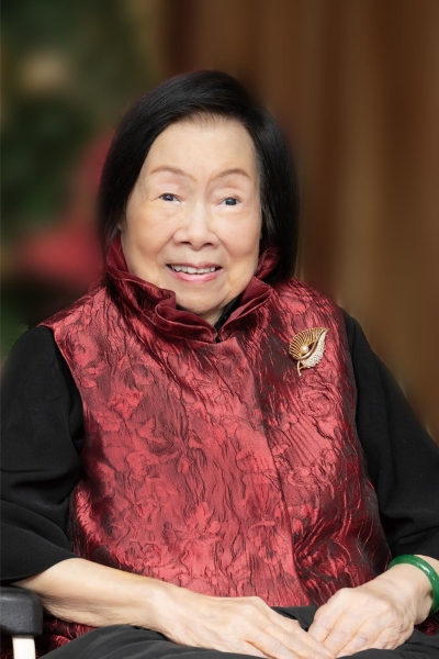 辜嚴(yán)倬云資料圖。圖片來源：臺灣中時(shí)新聞網(wǎng)