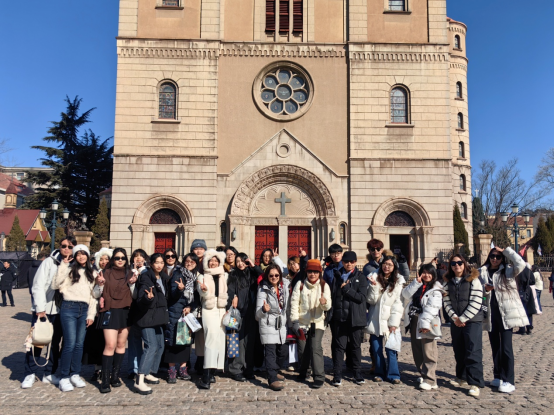 臺(tái)灣青年大探索冬令營青島行2