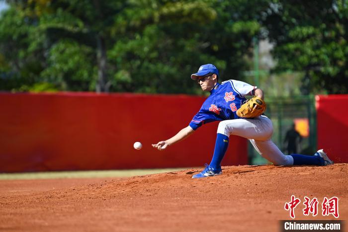 2025川臺青少年棒球交流營在四川攀枝花開營