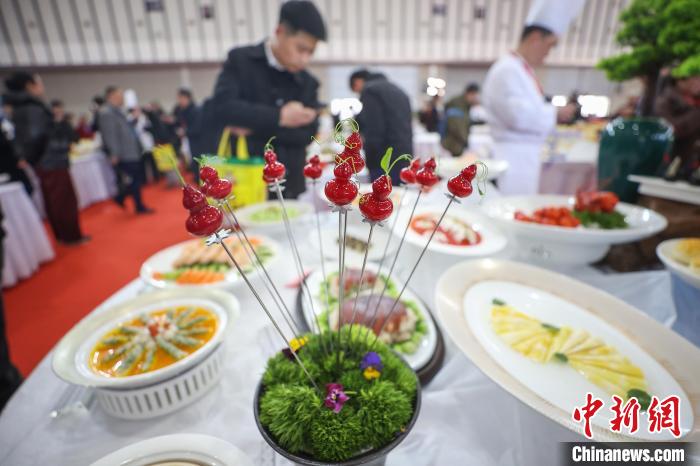 南京舉辦餐飲業(yè)博覽會(huì)盡展舌尖上的美食